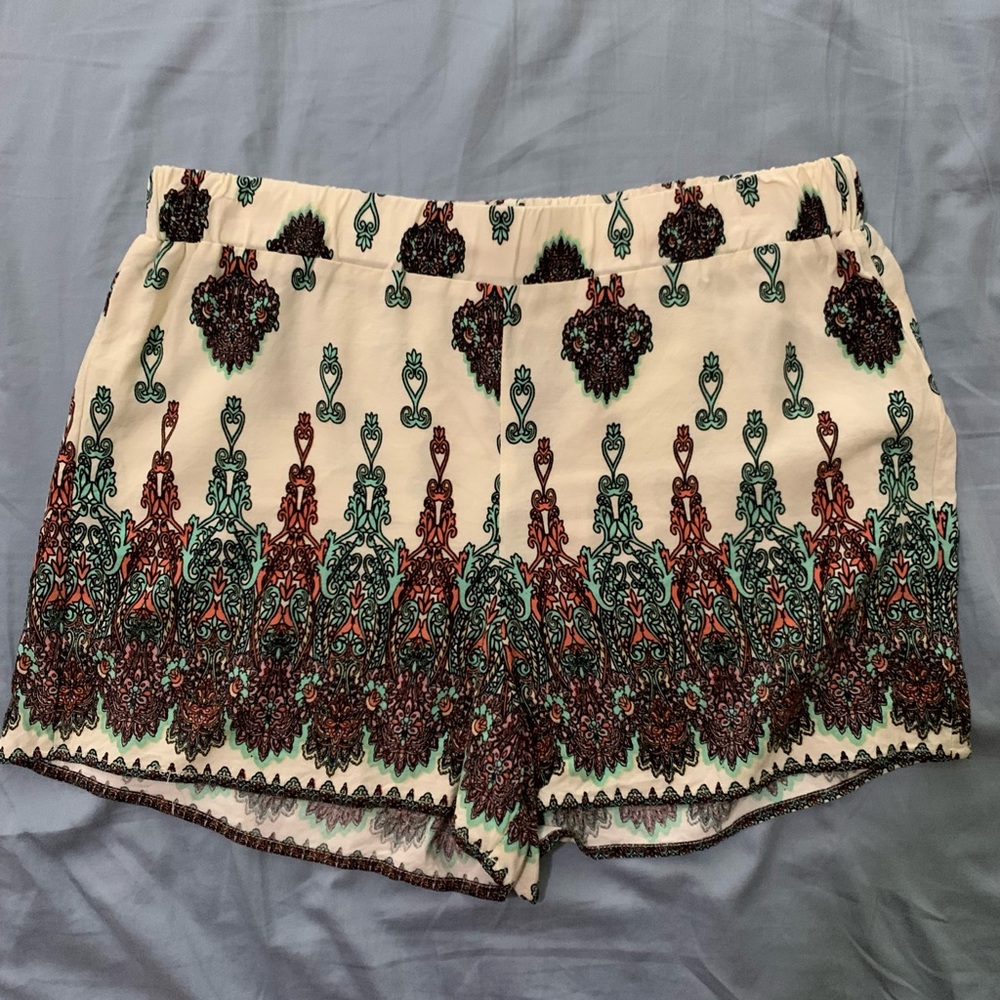 Sweet Journey | Patterned Shorts